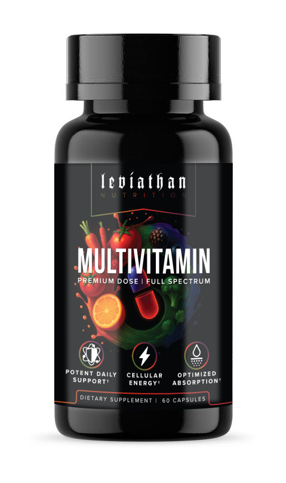 Leviathan Multivitamin – Leviathan Nutrition