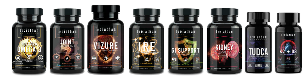 COMPLETE DAILY USE LINE W/ OMEGAS *FREE K2/D3 & USA SHIPPING*