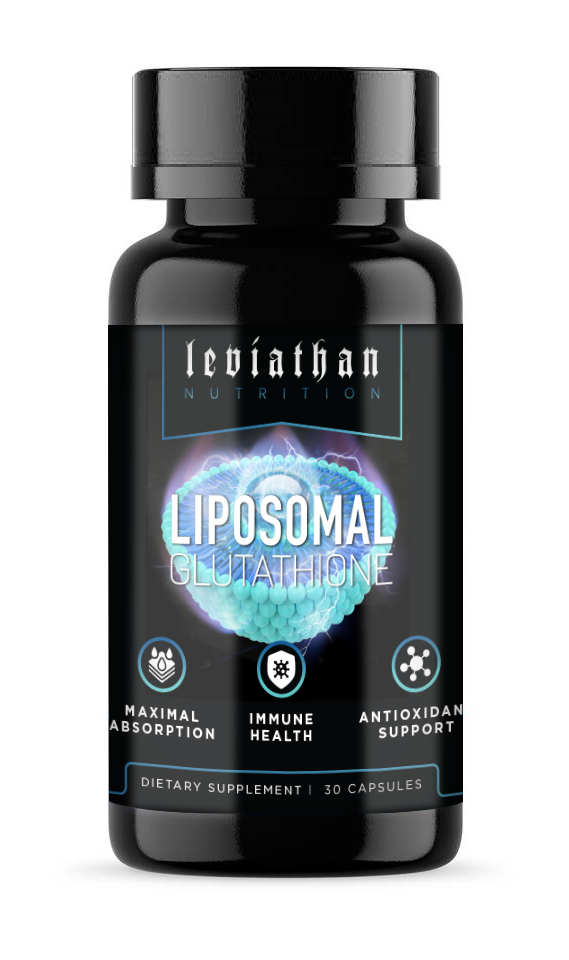 Liposomal Glutathione Leviathan Nutrition Liposomal Glutathione Leviathan Nutrition