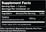 Leviathan Nutrition TUDCA