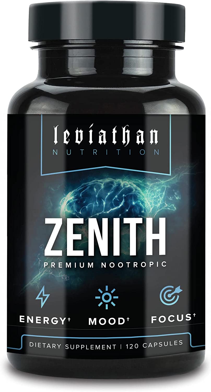Leviathan Zenith Premium Nootropic – Leviathan Nutrition