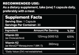 K2+D3 Maximum Strength