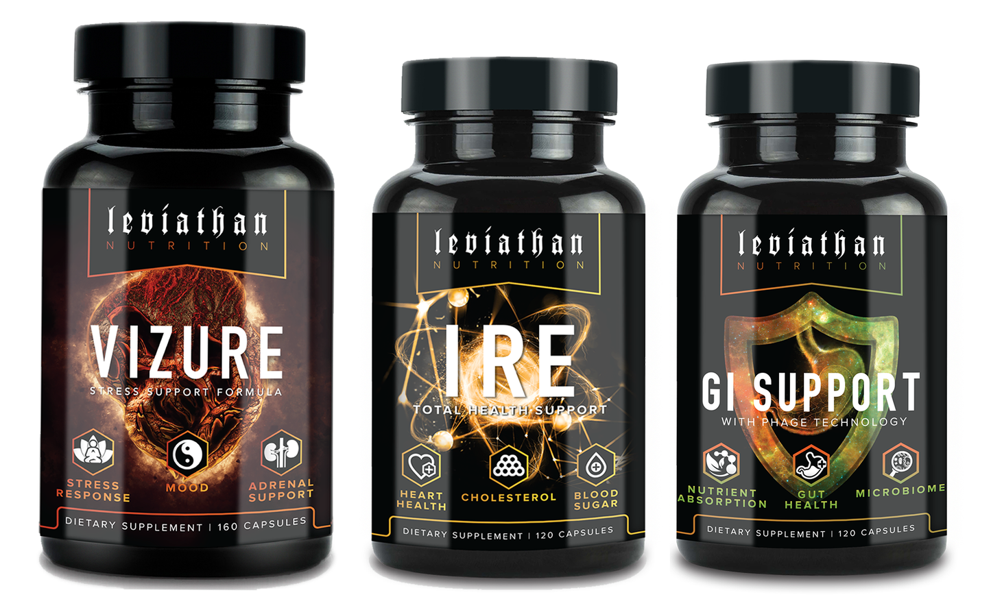 Total Immunity & Digestion Stack