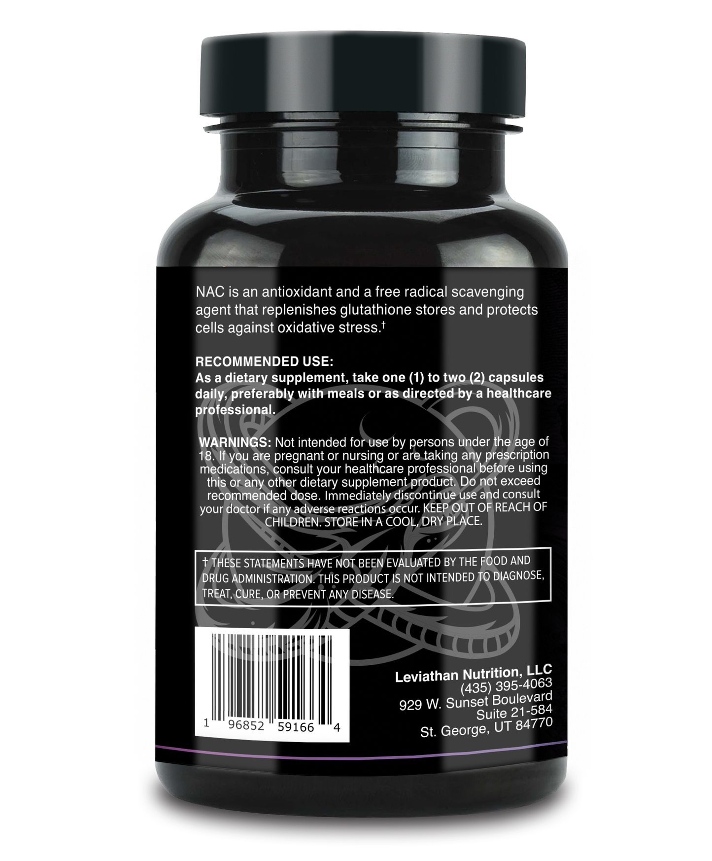 Leviathan Nutrition NAC