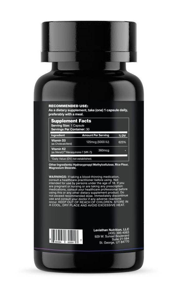 K2+D3 Maximum Strength