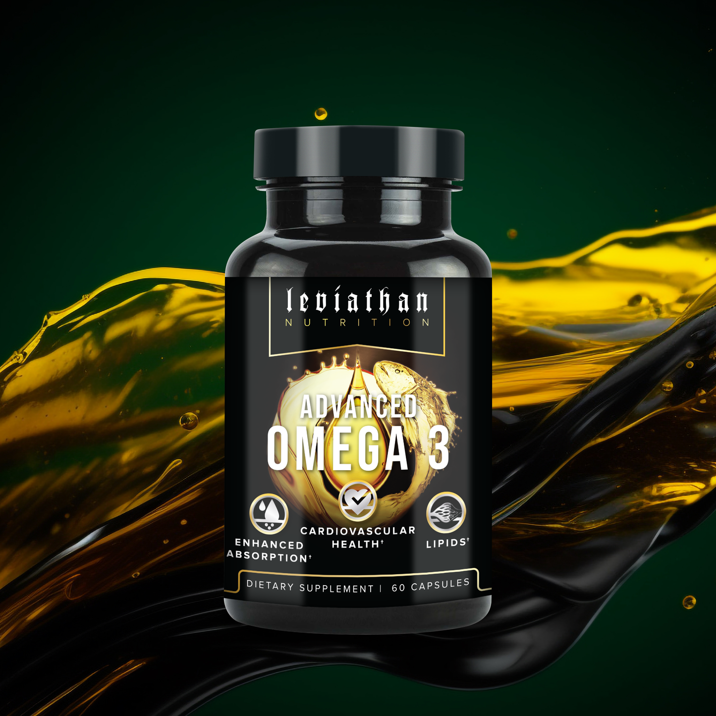 Leviathan Advanced Omega 3