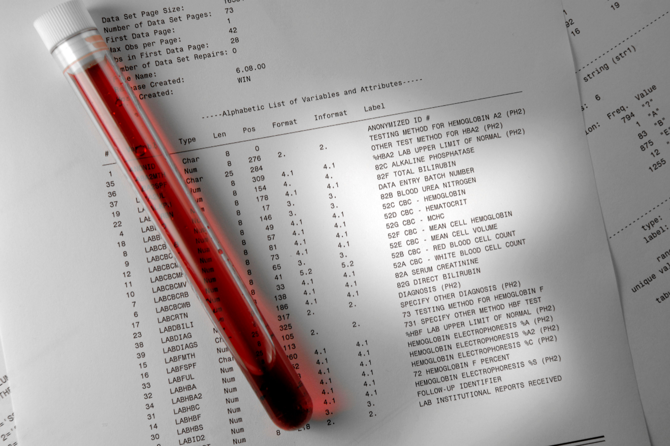 Bloodwork Consult w/ Gavin - Zoom Call