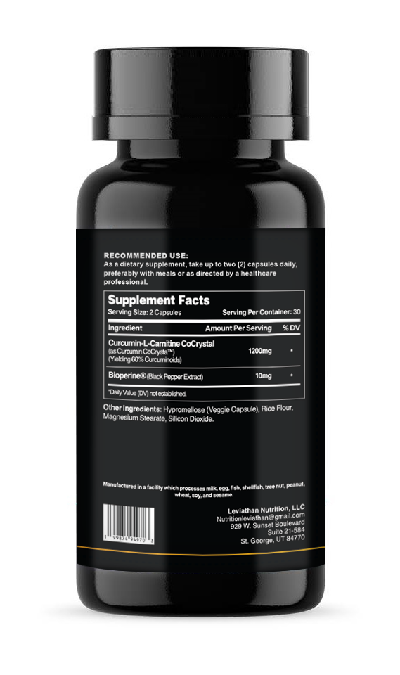 Leviathan Co Crystal Curcumin