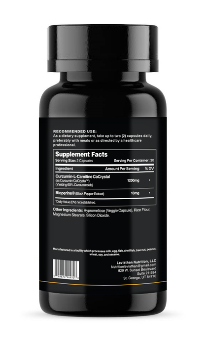 Leviathan Co Crystal Curcumin