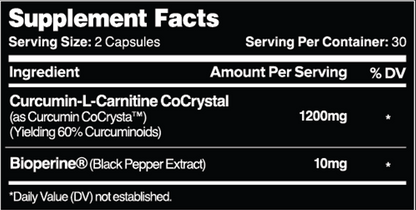 Leviathan Co Crystal Curcumin