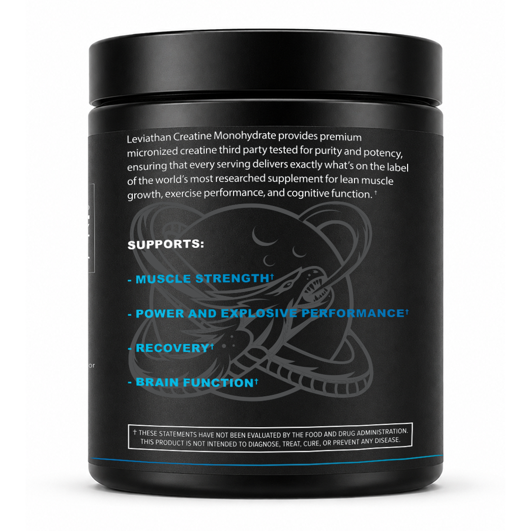 Leviathan Creatine Monohydrate