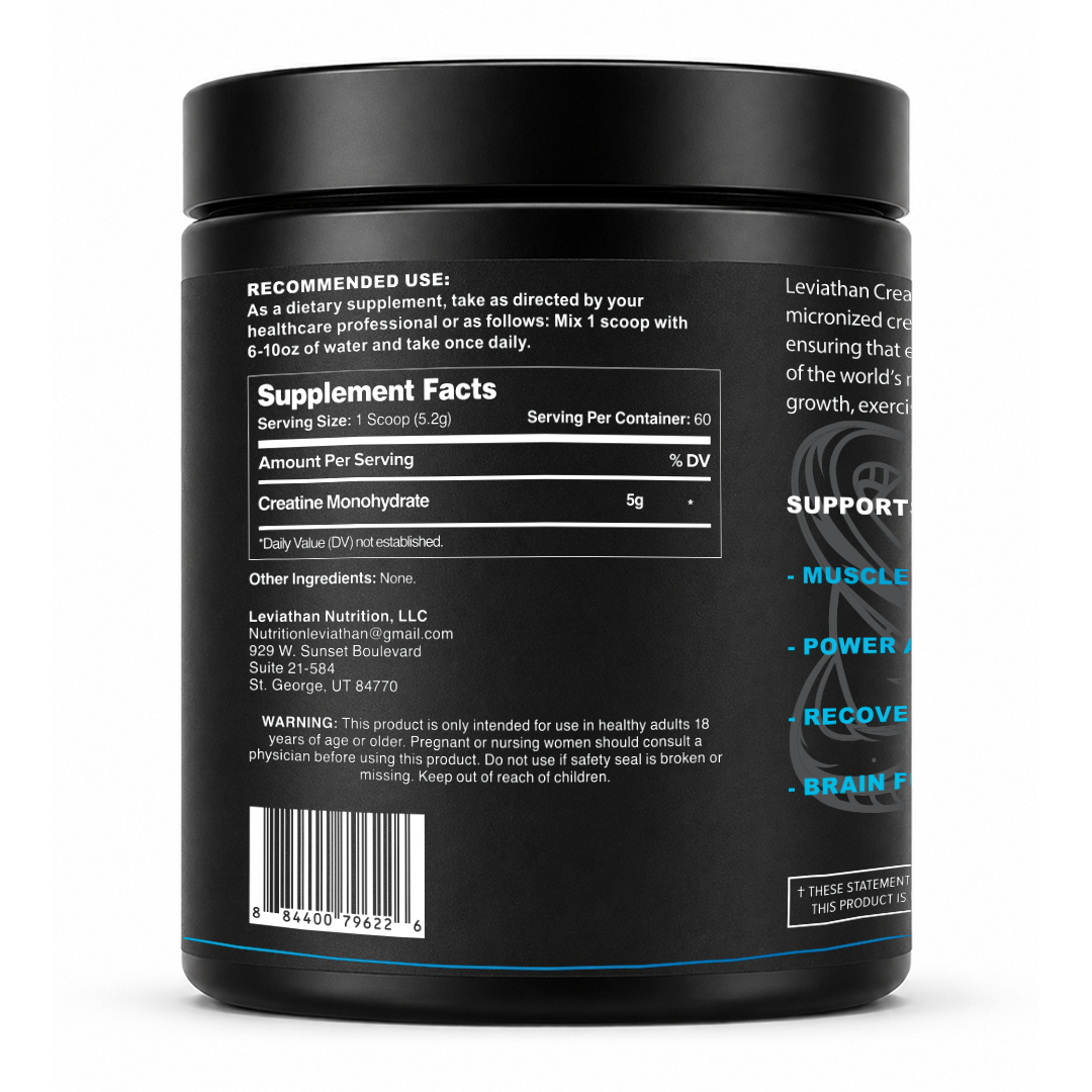 Leviathan Creatine Monohydrate