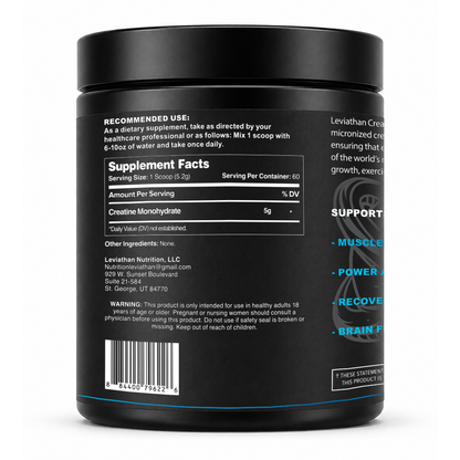 Leviathan Creatine Monohydrate