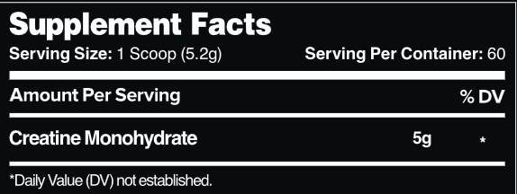 Leviathan Creatine Monohydrate