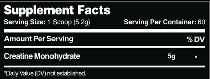 Leviathan Creatine Monohydrate