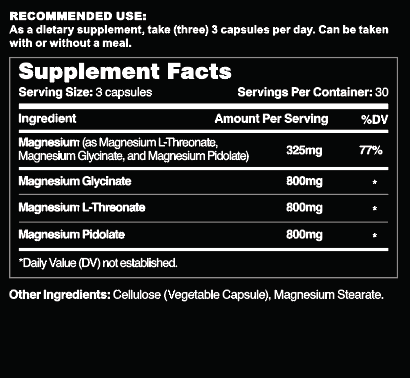 *NEW* Leviathan Full Spectrum Magnesium