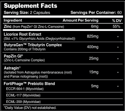Leviathan Nutrition GI Support