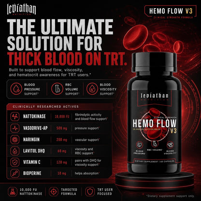 Leviathan Hemo Flow V3