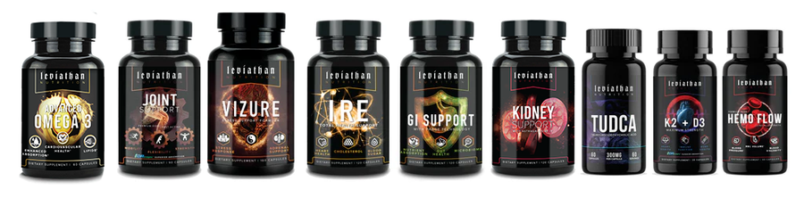 COMPLETE DAILY USE & HEMATOCRIT W/ OMEGAS *FREE K2/D3 & USA SHIPPING*