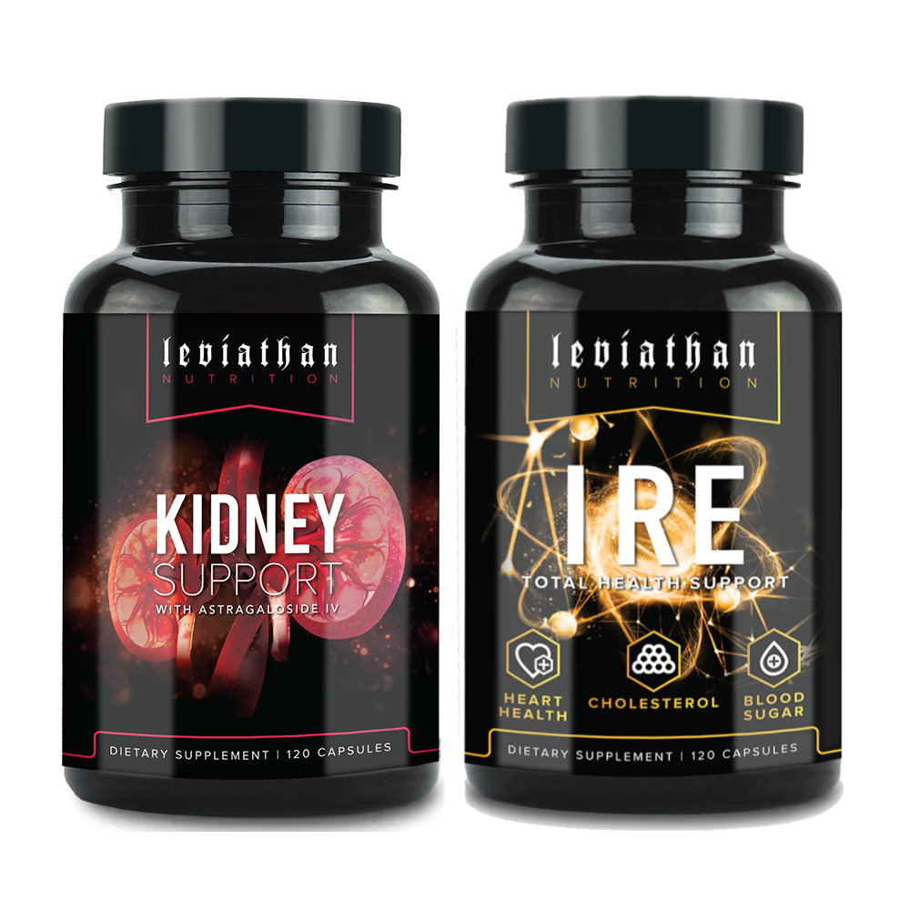 Kidney & General Health Stack (Kidney Support + IRE)