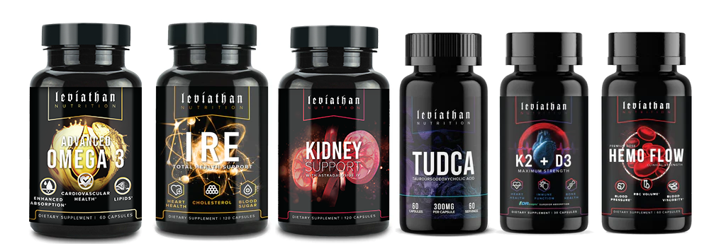 Complete Bloodwork & Hematocrit w/ OMEGAS *FREE USA SHIPPING*