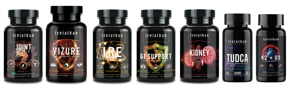 COMPLETE DAILY USE LINE *FREE K2/D3 INCLUDED & FREE USA SHIPPING*