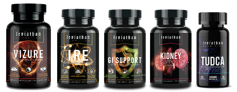 Total Health, Digestive & Stress Support Stack