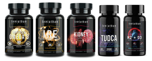 Complete Bloodwork Stack W/ OMEGAS