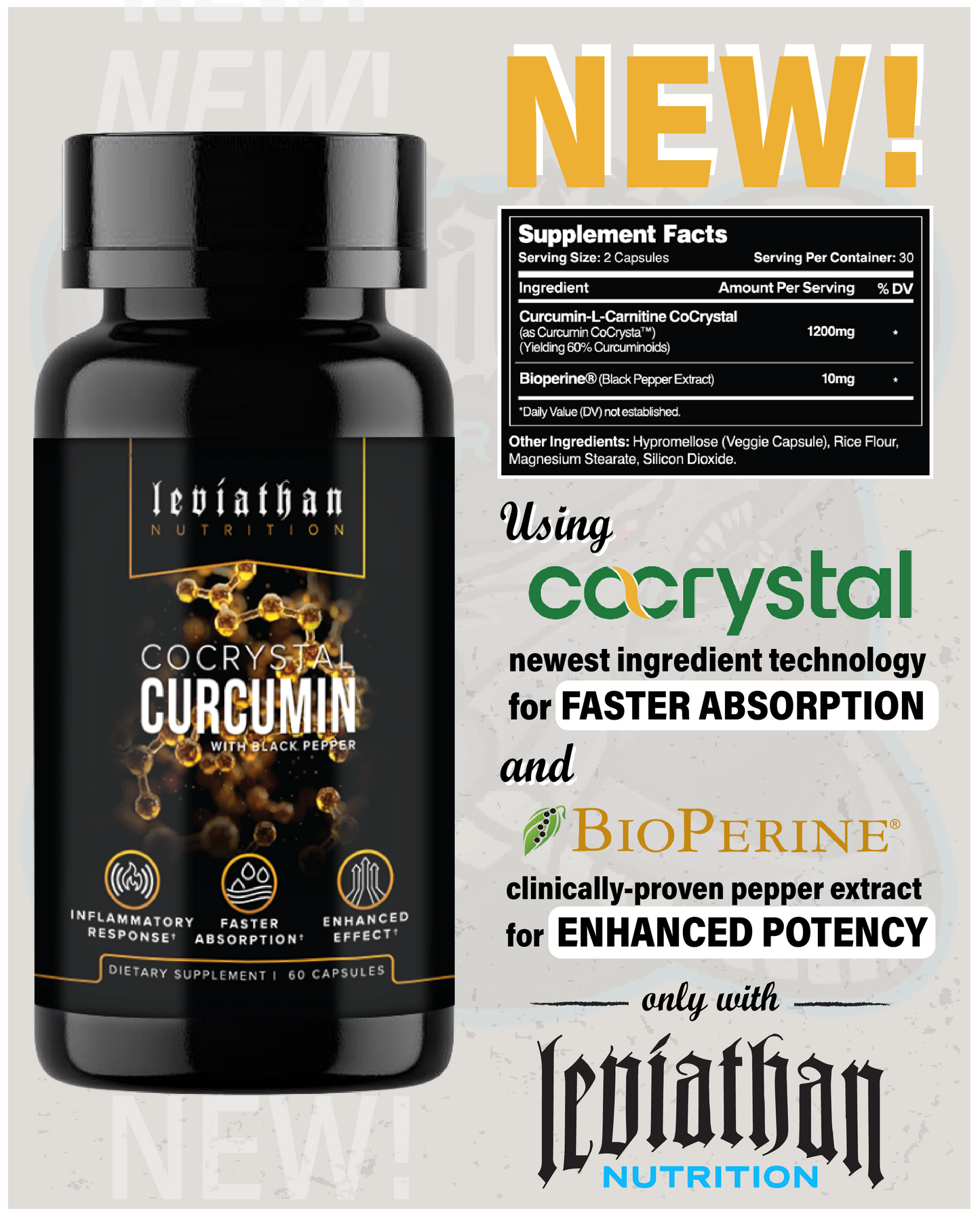 Leviathan Co Crystal Curcumin
