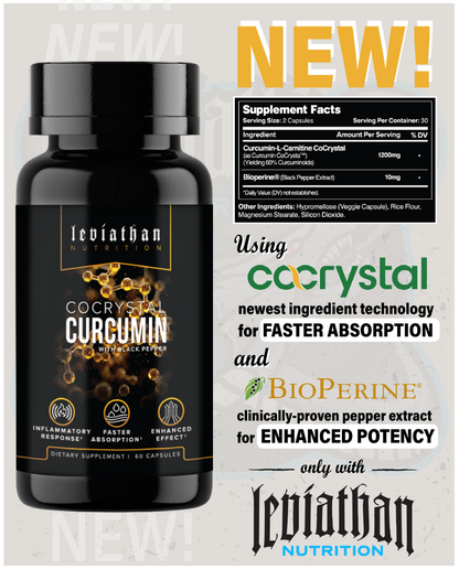 Leviathan Co Crystal Curcumin