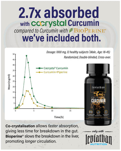 Leviathan Co Crystal Curcumin