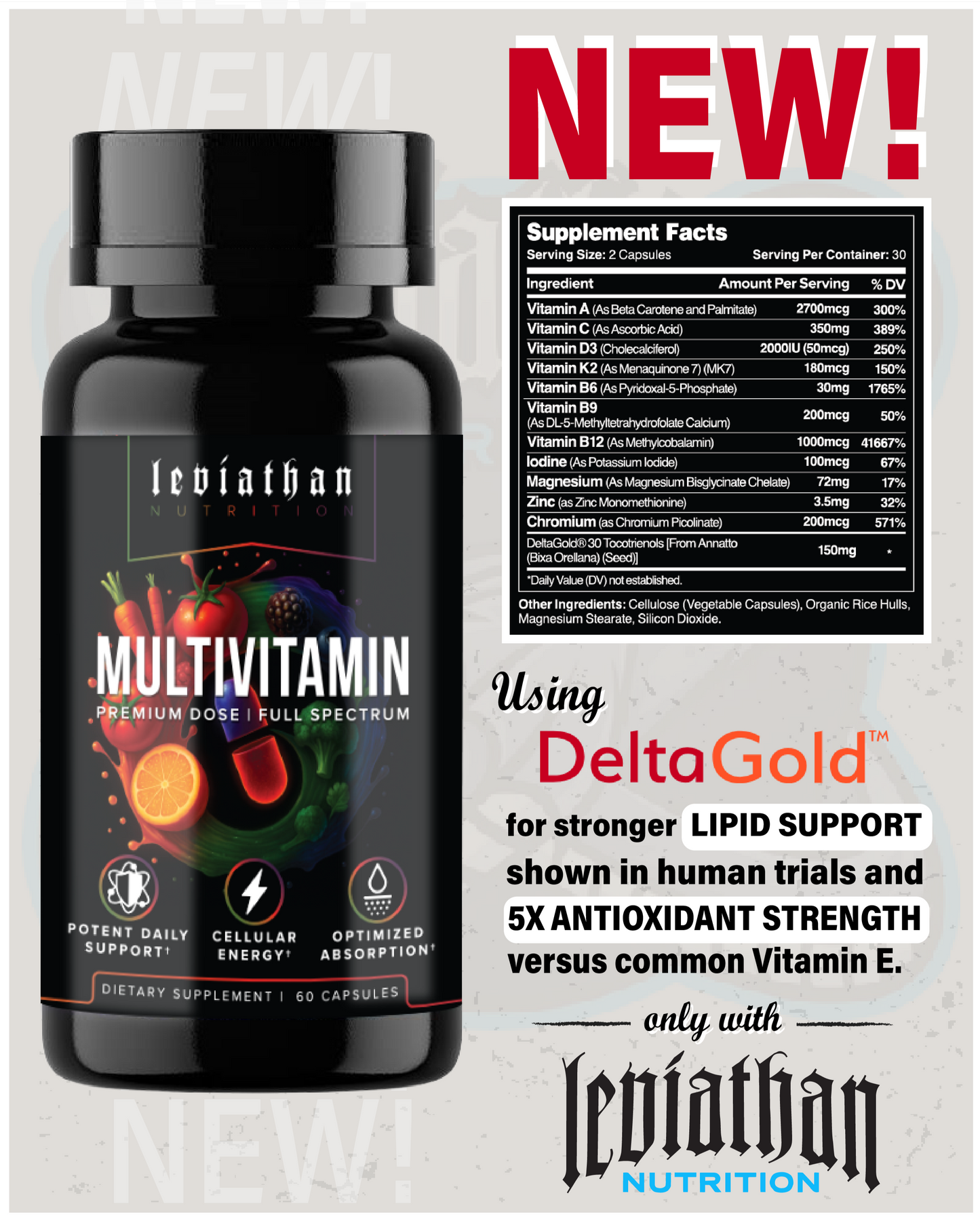 Leviathan Multivitamin
