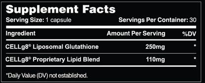 Liposomal Glutathione