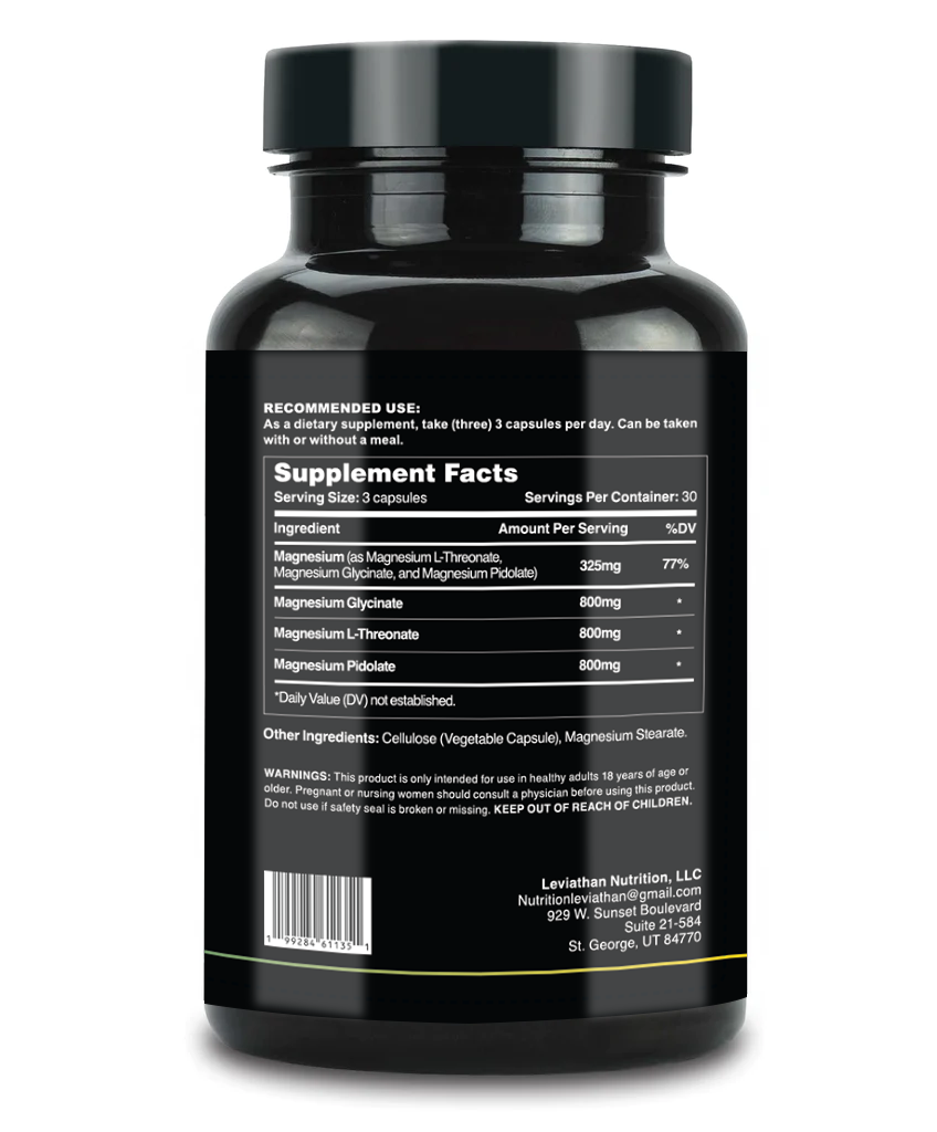 *NEW* Leviathan Full Spectrum Magnesium