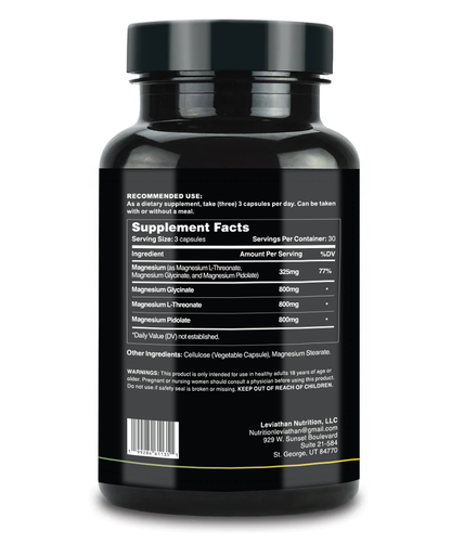 *NEW* Leviathan Full Spectrum Magnesium