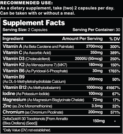 Leviathan Multivitamin