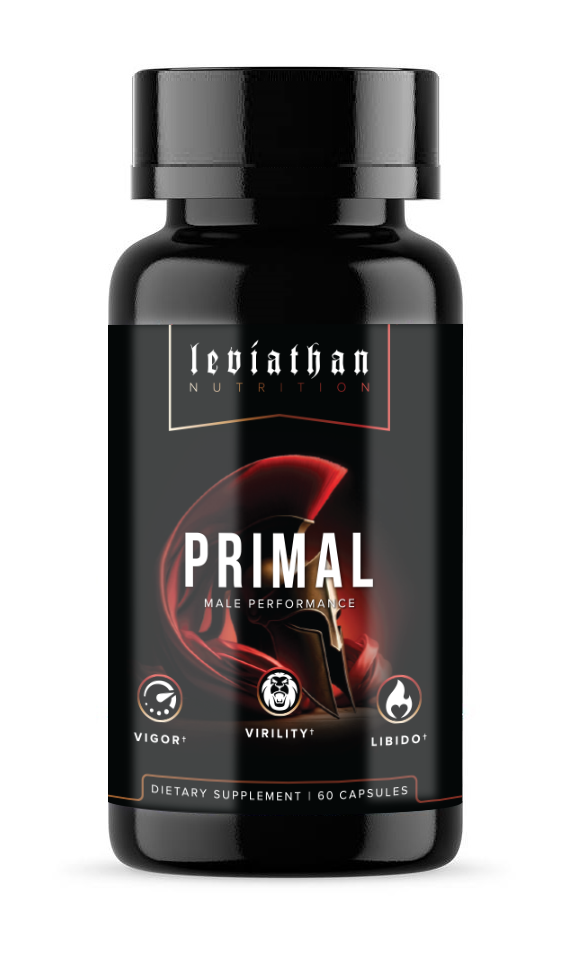 Leviathan Primal Libido & Male Performance