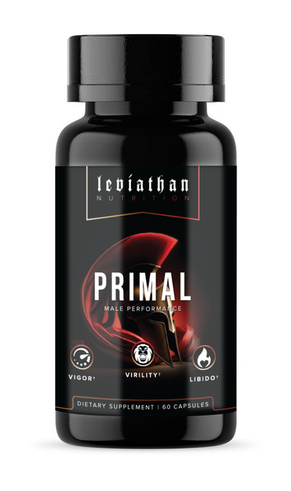 Leviathan Primal Libido & Male Performance
