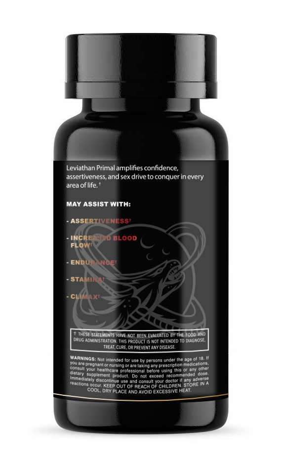 Leviathan Primal Libido & Male Performance