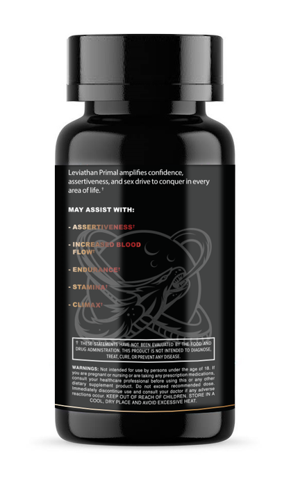 Leviathan Primal Libido & Male Performance