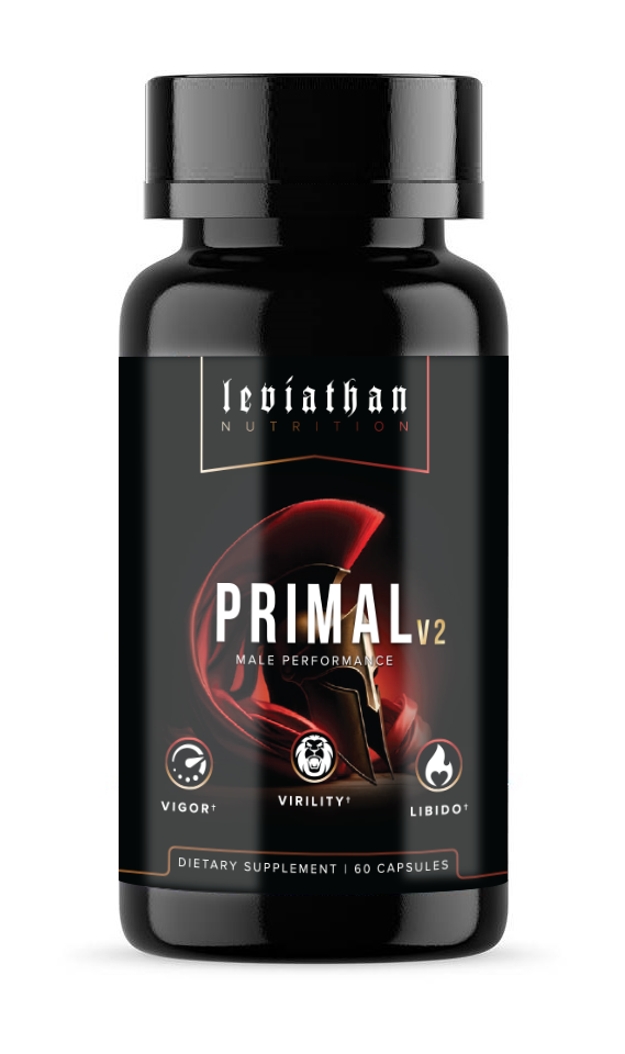 Leviathan Primal Libido & Male Performance