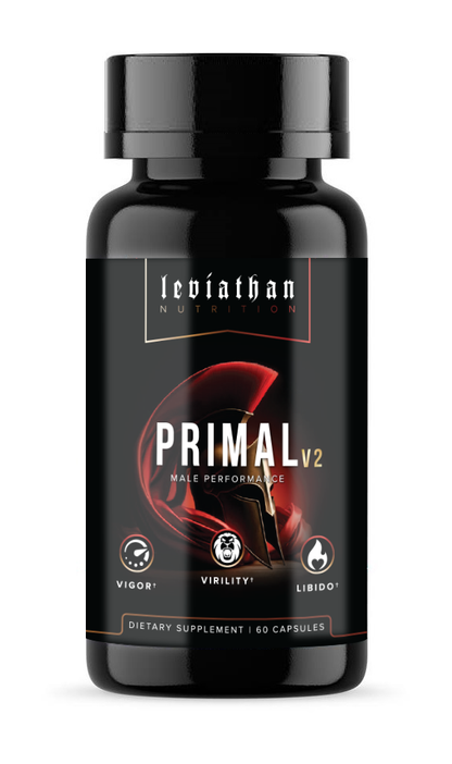 Leviathan Primal Libido & Male Performance