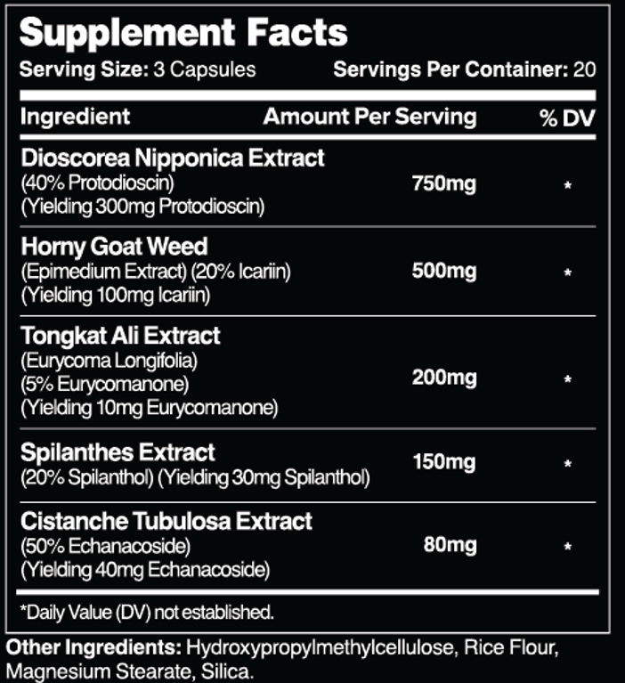 Leviathan Primal Libido & Male Performance