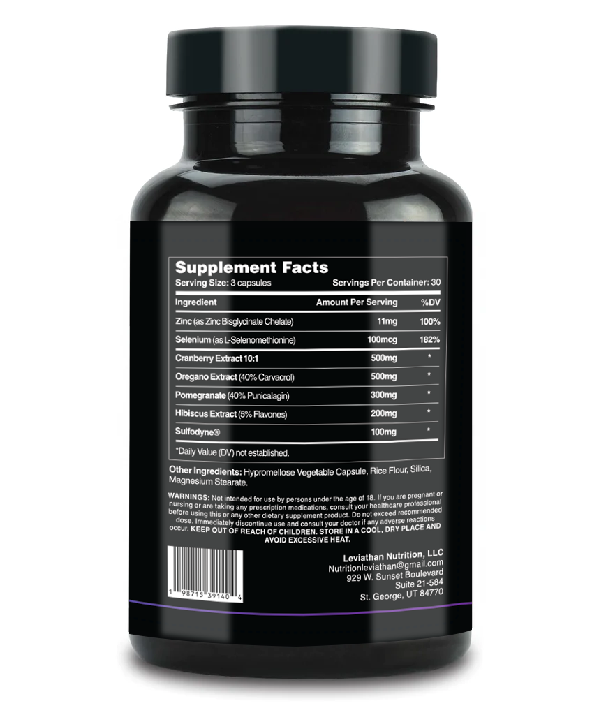 Leviathan Prostate Support