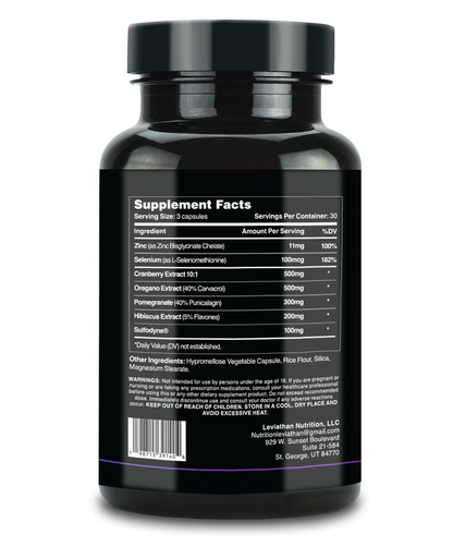 Leviathan Prostate Support