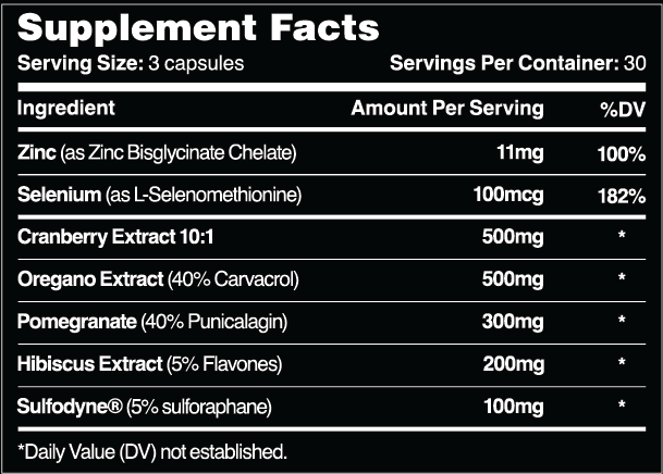 Leviathan Prostate Support