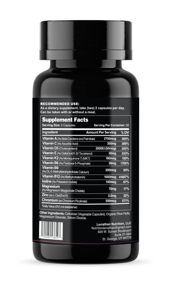 Leviathan Multivitamin