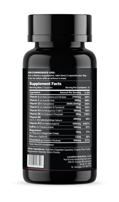 Leviathan Multivitamin