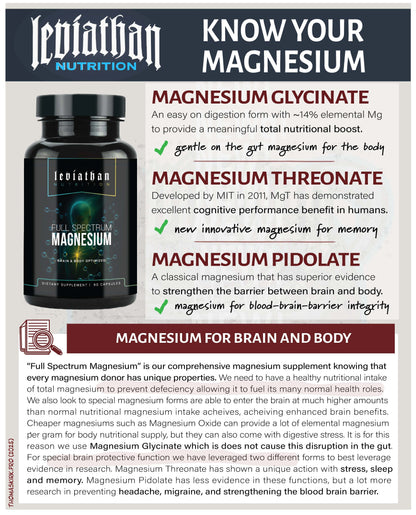 *NEW* Leviathan Full Spectrum Magnesium