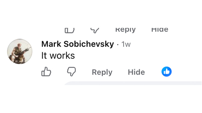 Review screenshot